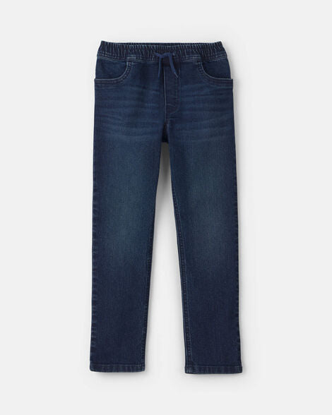 Oshkosh Boys Denim Straight Jeans - Dark Wash