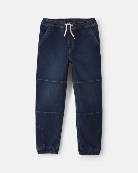 Oshkosh Boys Denim Relaxed Joggers - Dark Wash