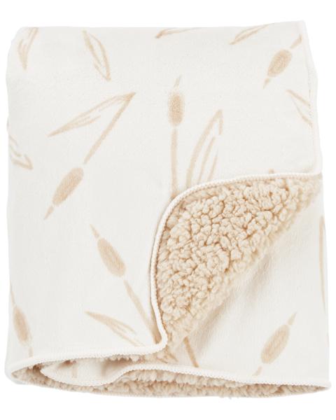 Carters plush deals blanket