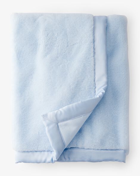 Carter's Baby Plush Blanket - Blue