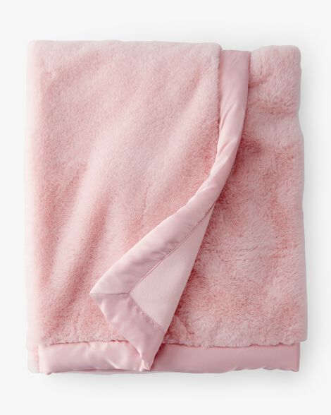 Carter's Baby Plush Blanket - Pink
