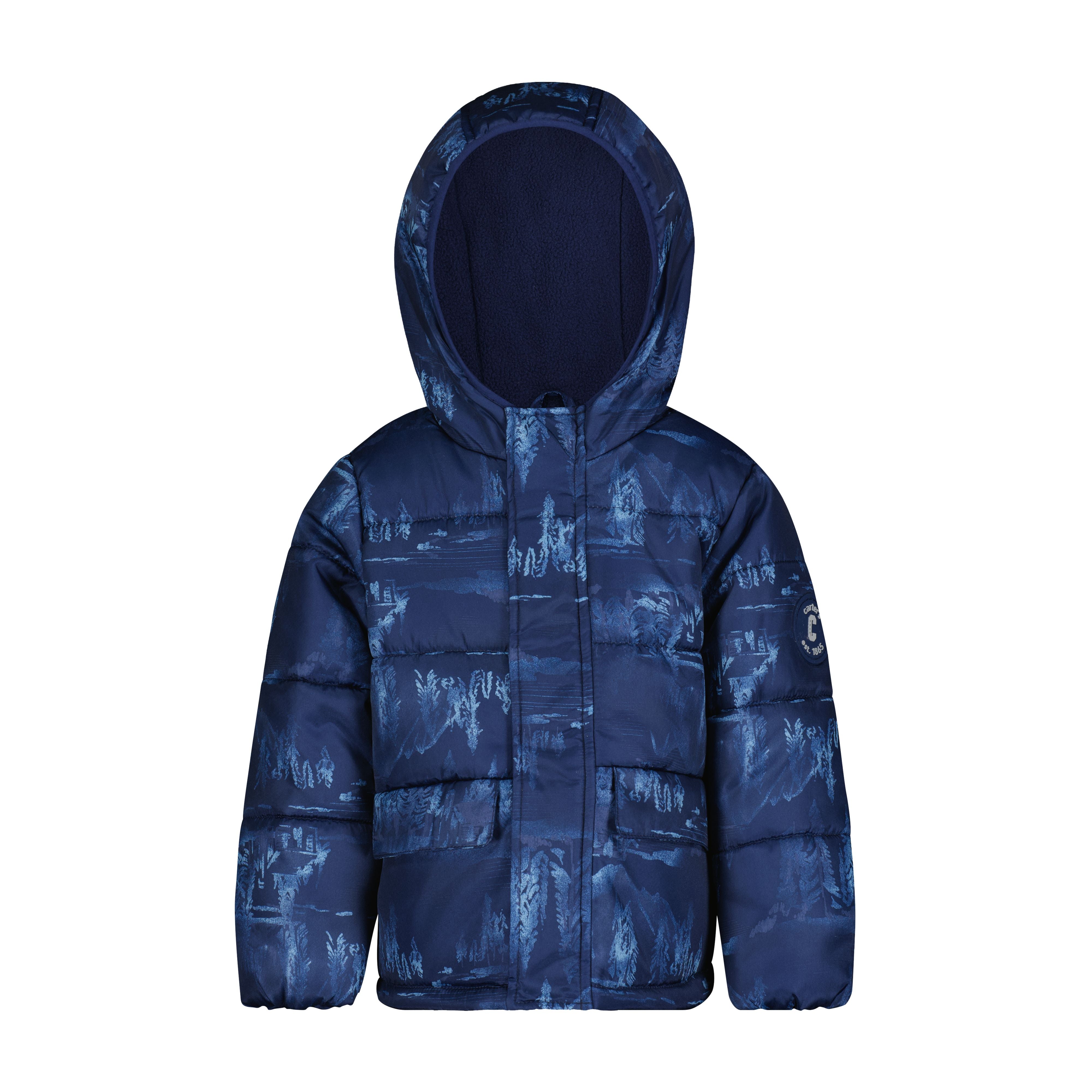 Carter's best sale puffer jacket