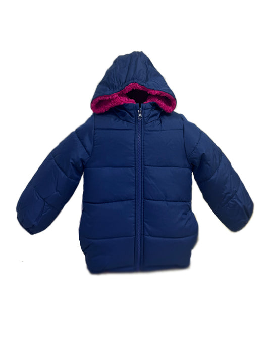 Oshkosh Toddler Girls Floral Puffer Jacket