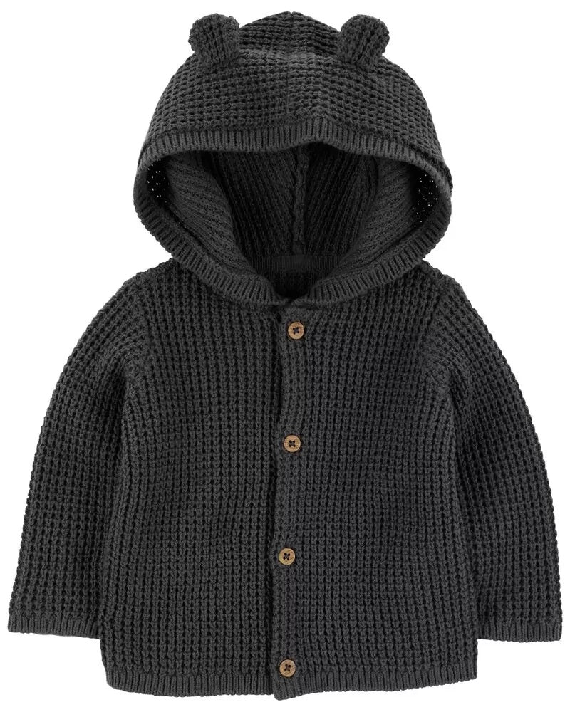 Baby boy sale hooded cardigan