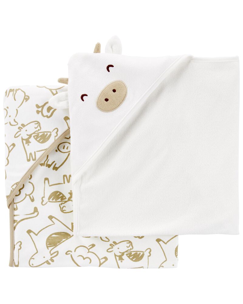 Carters 2025 hooded towels