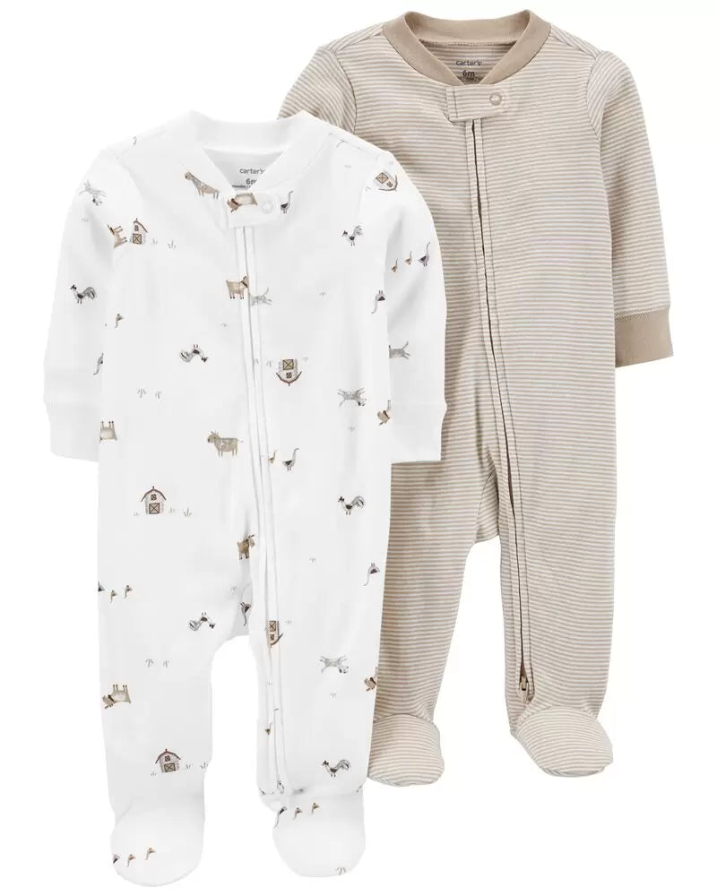 Carter sleepsuit best sale