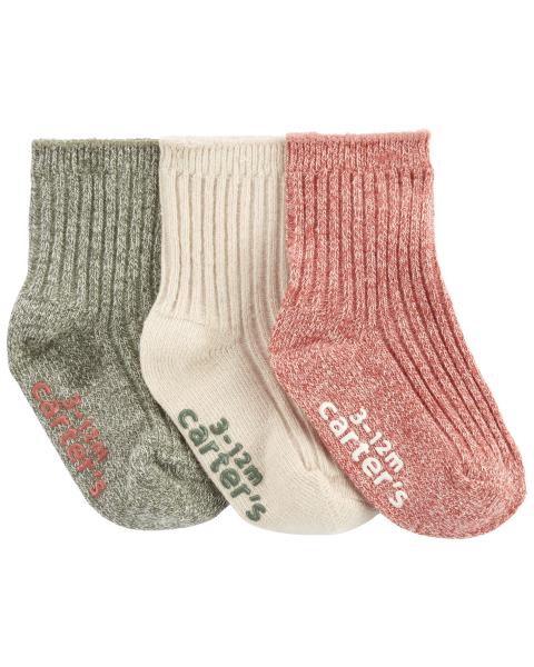 Baby 3-Pack Socks