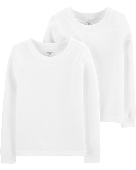 Carter’s 2-Pack Cotton Undershirts