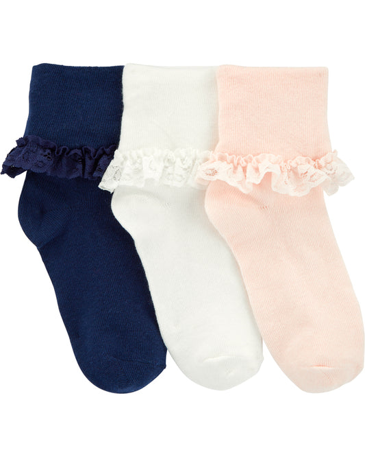 Carters 3-piece socks