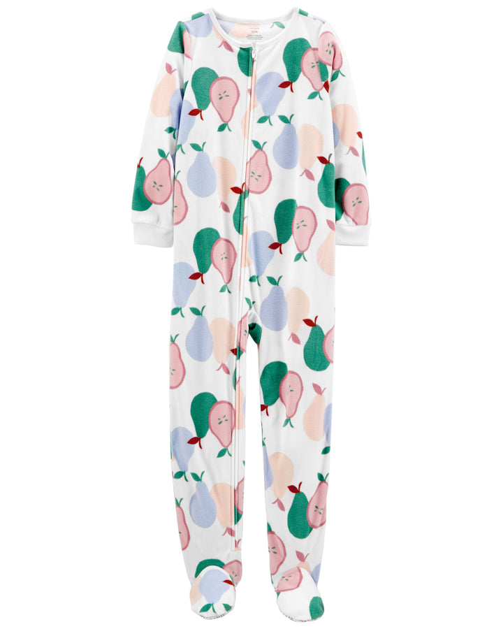 Fleece on sale pajamas carters