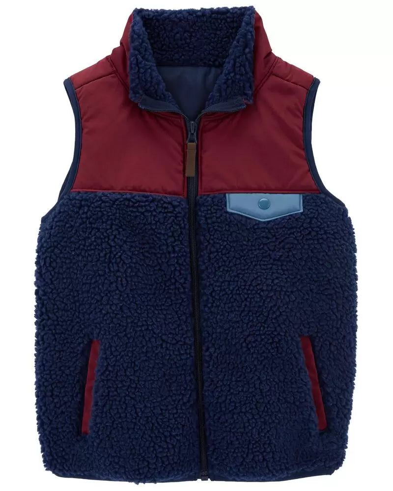 Carters online boys vest