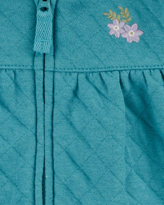 Carter's Baby Girls' 3-Piece Quilted Cardigan Set