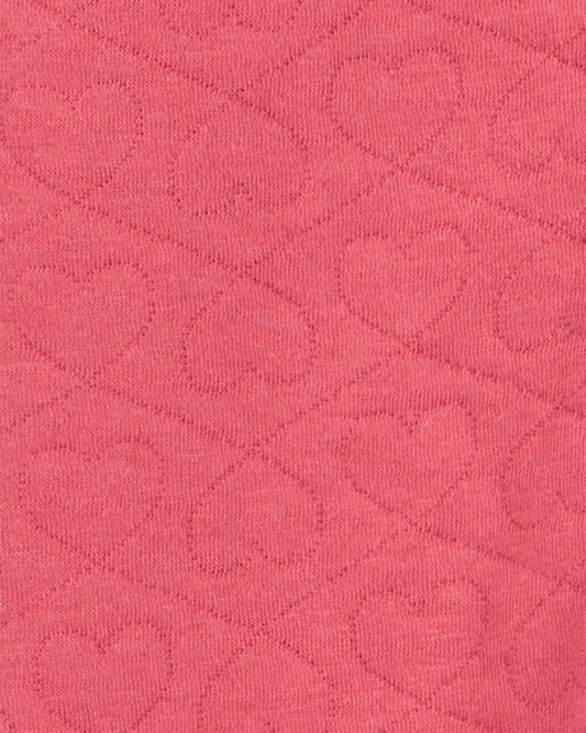 Carter's Baby Quilted Long-Sleeve Jumpsuit - Pink