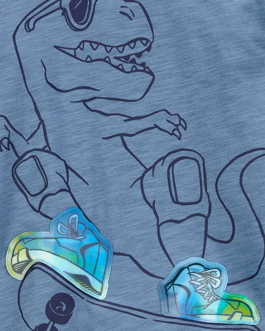 Carter's Toddler Dinosaur Graphic Tee
