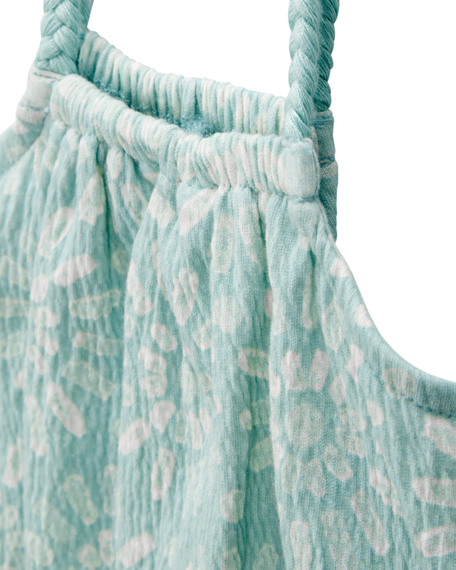 Carter's Baby Floral Crinkle Jersey Dress Carter's Oshkosh Carter's Baby Floral Crinkle Jersey Dress Carter's Oshkosh