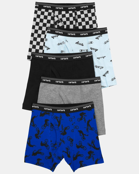 Carter's Kid 5-Pack Boxer Briefs Underwear