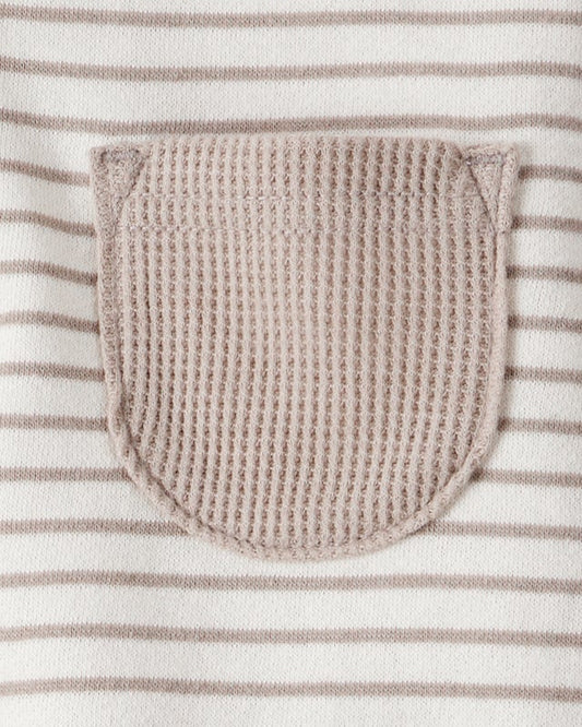 Carter's Toddler Boy 2-Piece Striped Pullover and Joggers Set