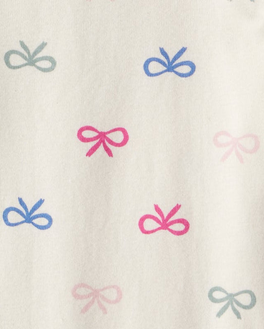 Carter's Baby Girl 4-Pack Cotton Multipack Bodysuits