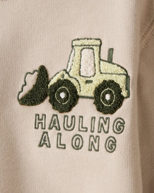 Carter's Toddler Boy 2-Piece DayDream Construction Long-Sleeve Tee & Pant Set