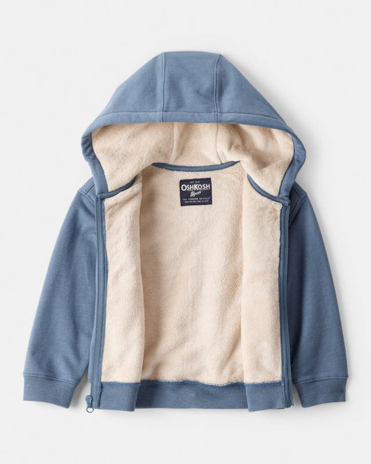 Oshkosh Toddler Boy Hooded Zip-Up Jacket with Drawstring Joggers