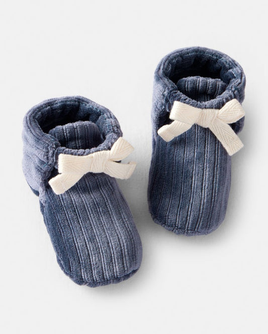 Carter's Baby Boy Booties - Navy