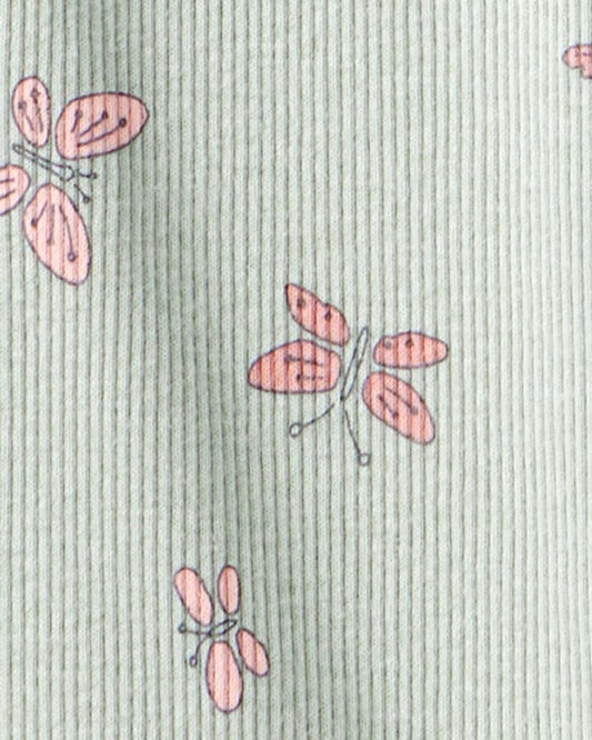 Carter's Baby 2-Piece Butterfly Sweater and Pant Set