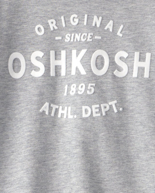 Oshkosh B'Gosh Grey Logo Long Sleeve