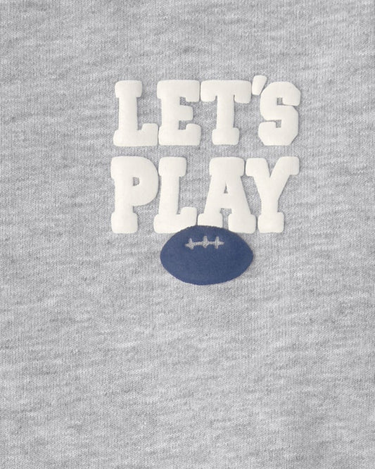 Carter's Toddler Boy Lets Play French Terry Sweatshirt & Pant Set - Navy