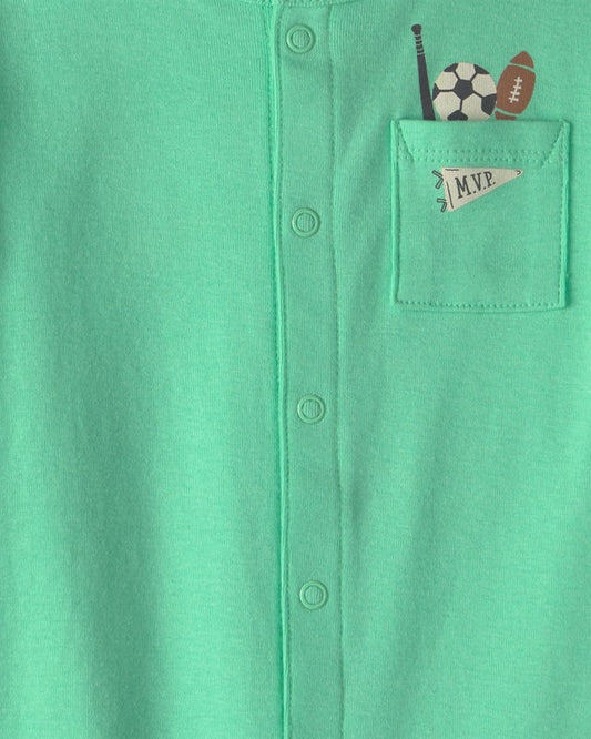 Carter's Baby Boy Sport Romper