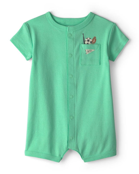 Carter's Baby Boy Sport Romper