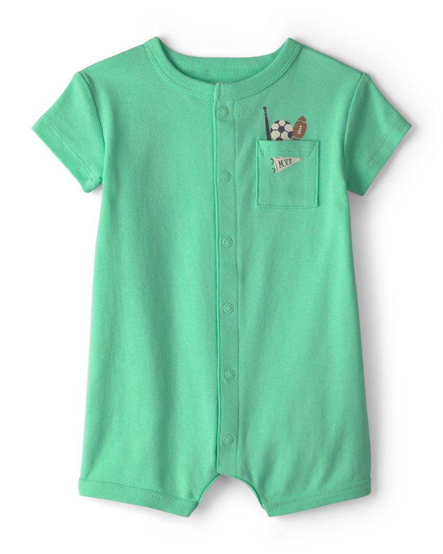 Carter's Baby Boy Sport Romper