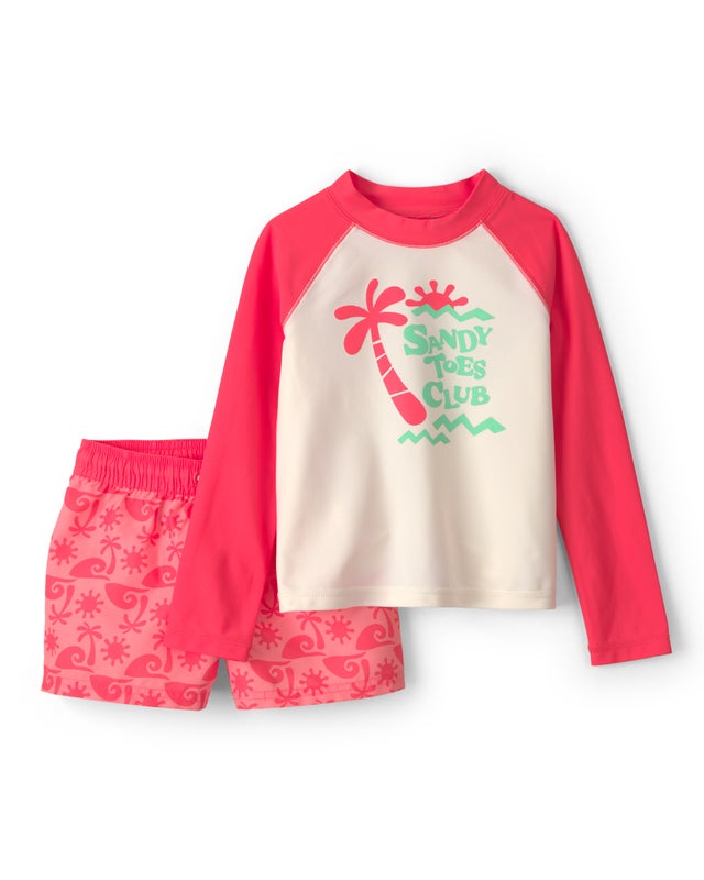 Carter's Toddler 2-Piece Swim Trunk Set