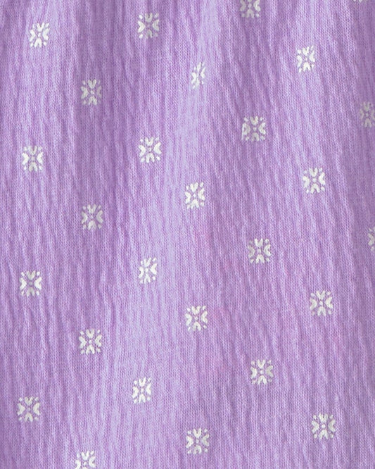 Carter's Baby Girl 2-Piece Outfit Set - Purple