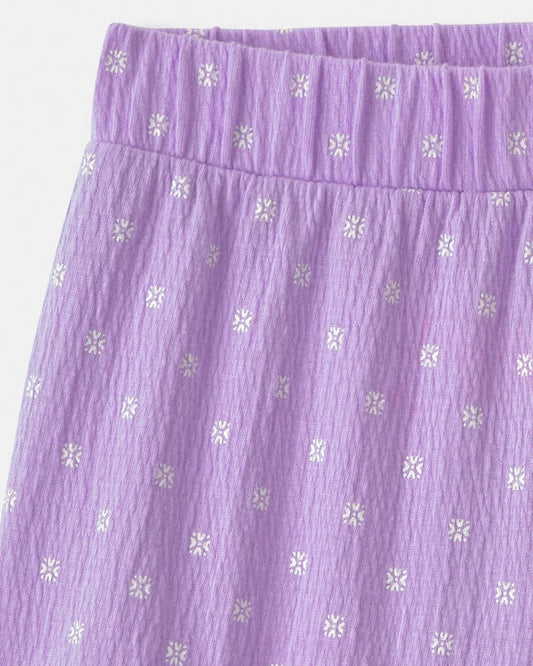 Carter's Toddler Girl 2-Piece Outfit Set - Purple