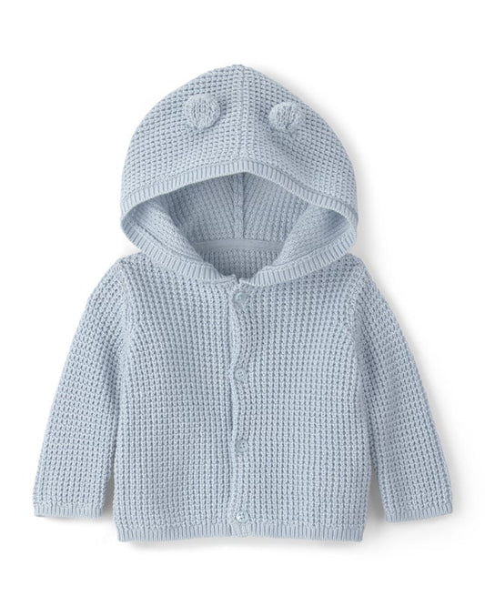 Carter's Baby Hooded Cotton Cardigan