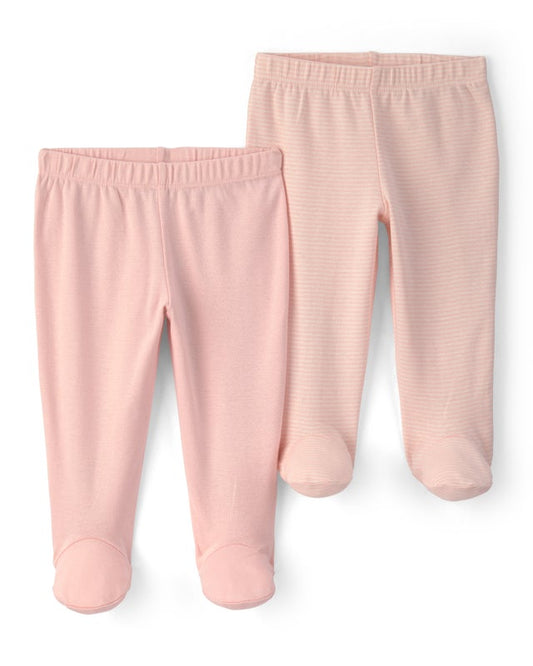 Carter's 2-Pack Baby Footed Pants