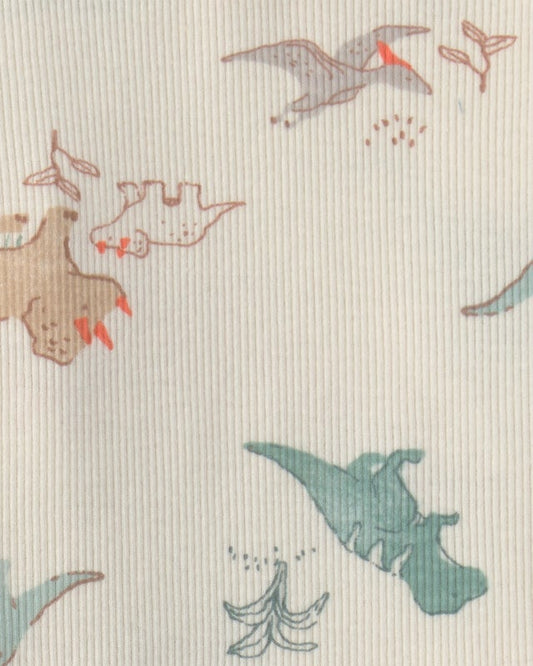 Carter's Baby Boy 2-Piece Dinosaur Bodysuit & Pant Set