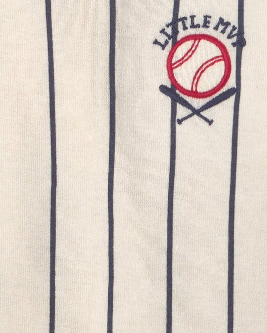 Carter's 4-pack Baseball Bodysuits