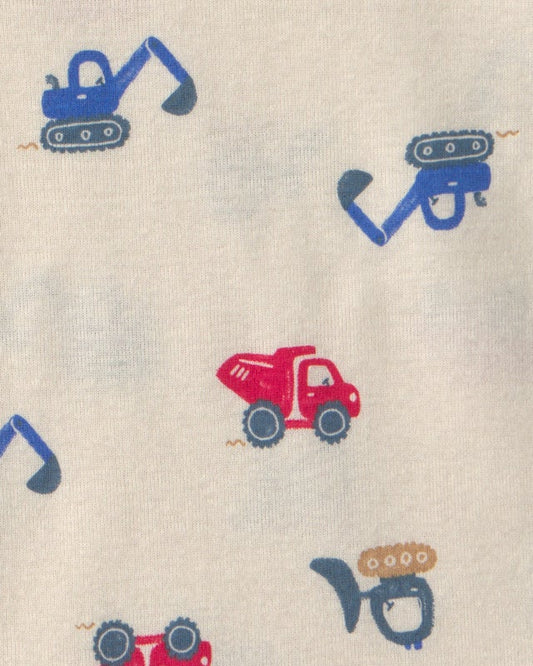 Carter's Baby Boy 3-Piece Construction Layering Set - Blue