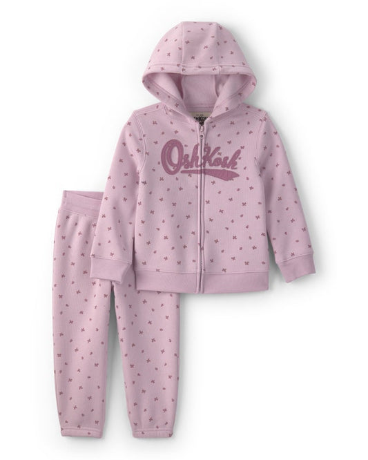 OshKosh B'Gosh baby-girls 2-piece Logo Sets 2-Piece Logo Sets