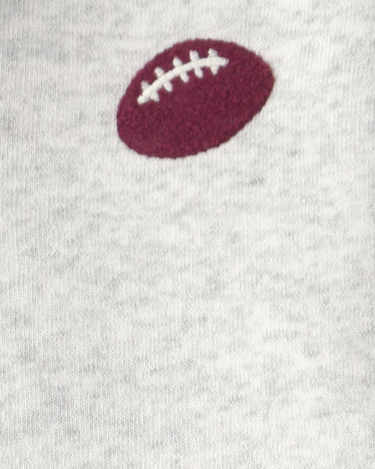 Carter's Baby Boy Football Long-Sleeve Tee & Pant Set
