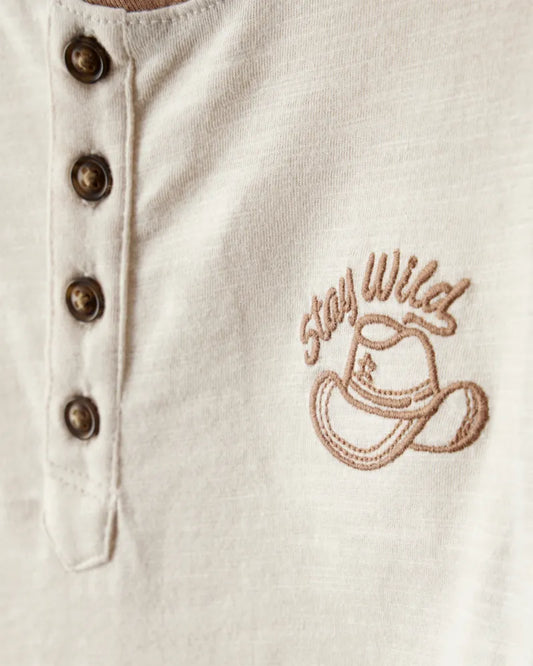 Oshkosh B'Gosh Stay Wild Henley Shirt