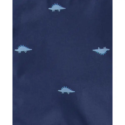 Carter's Toddler Boy's 2-Piece Dinosaur Polo Short Set