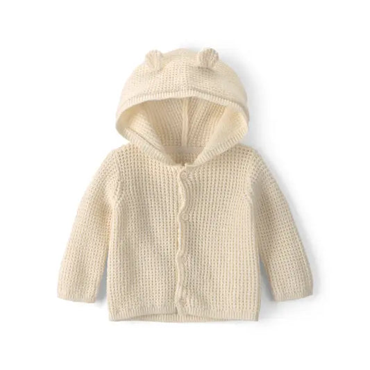 Carter's Baby Hooded Cotton Cardigan