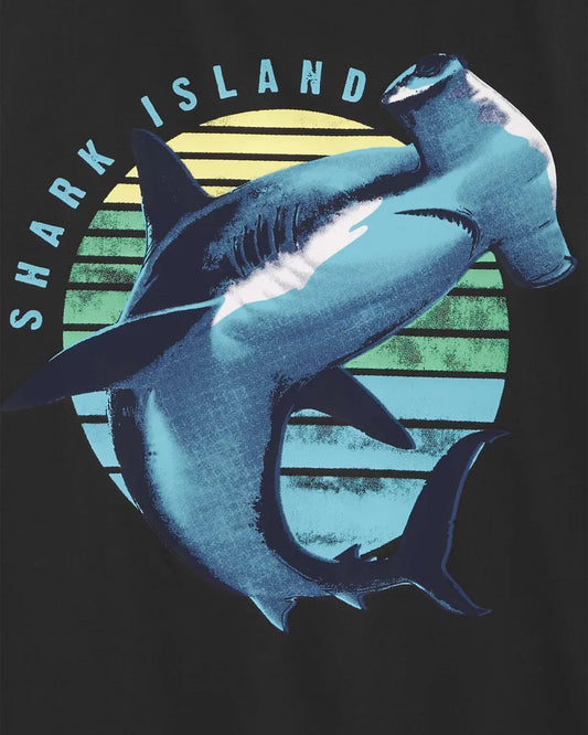 Oshkosh Shark Island Rashguard