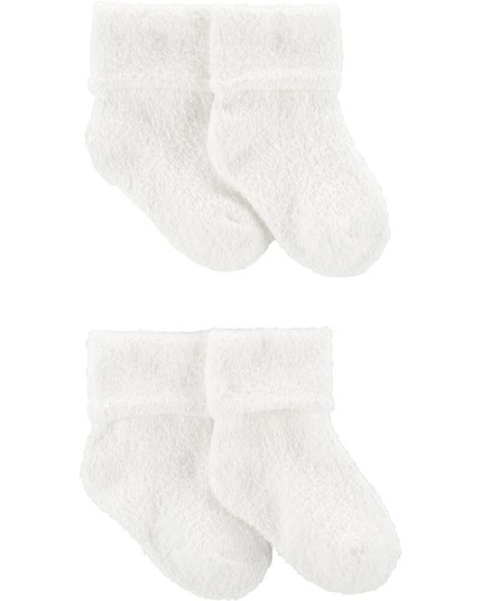 Carter's 4-Pack Foldover Booties