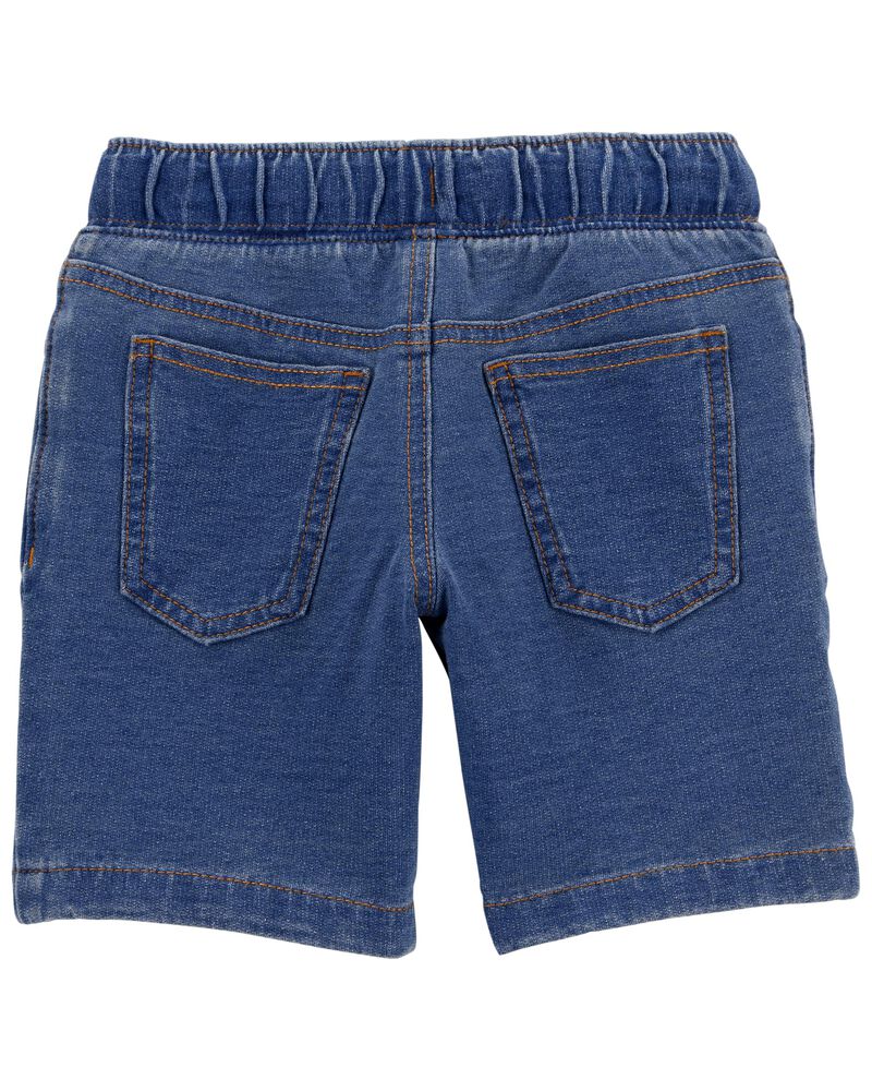 Carter's Baby Chambray French Terry Shorts
