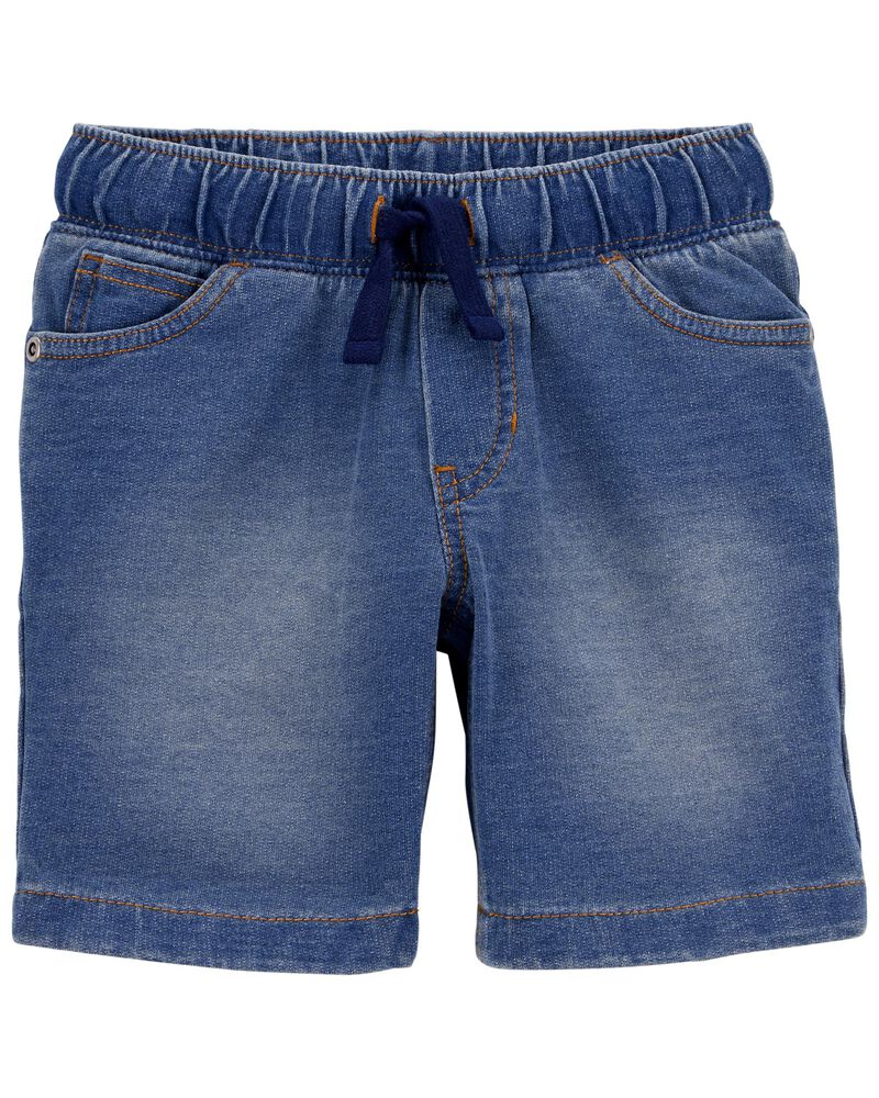 Carter's Baby Chambray French Terry Shorts