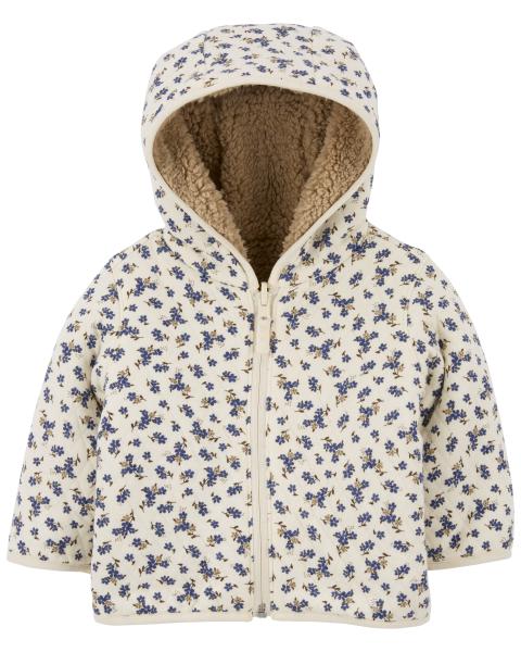 Carter's 2-In-1 Sherpa-Lined Reversible Inside Out Jacket