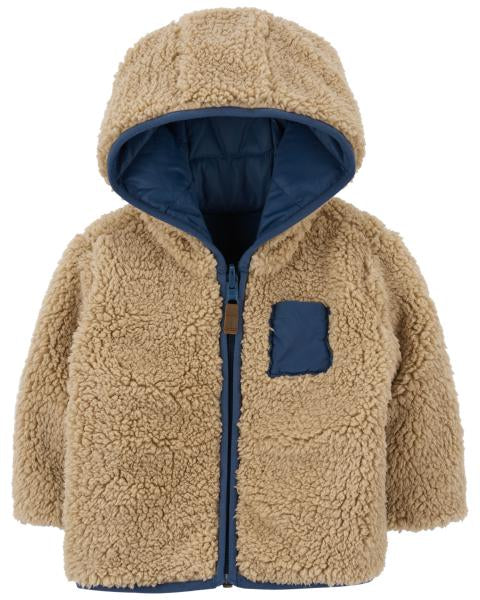 Carter's 2-In-1 Reversible Inside Out Puffer Jacket